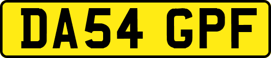 DA54GPF