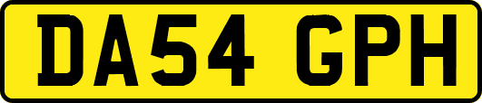 DA54GPH