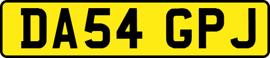 DA54GPJ