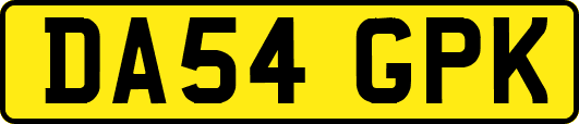 DA54GPK