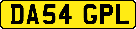 DA54GPL