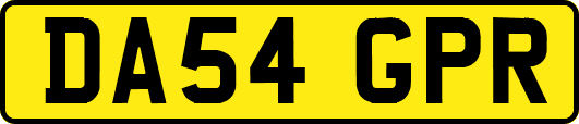 DA54GPR