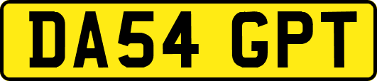 DA54GPT