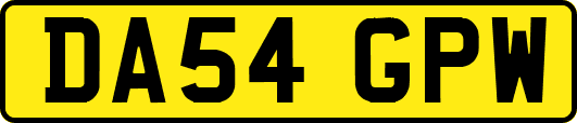 DA54GPW