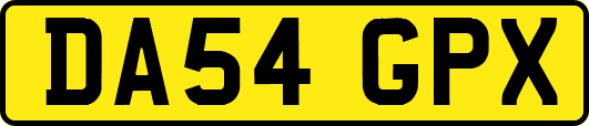 DA54GPX
