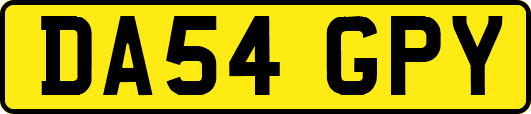 DA54GPY