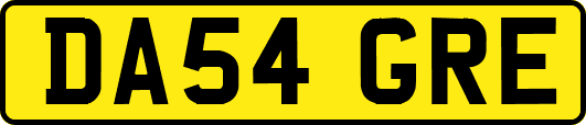 DA54GRE