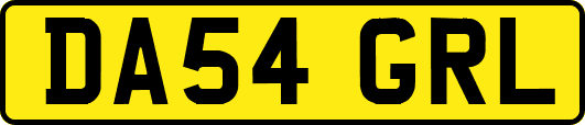 DA54GRL