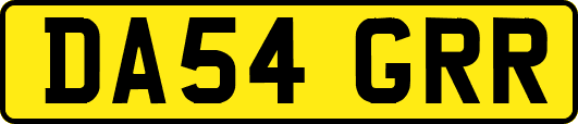 DA54GRR