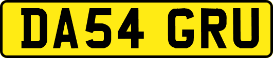 DA54GRU