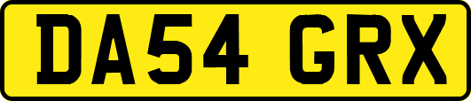 DA54GRX