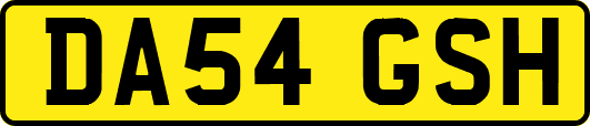 DA54GSH