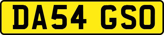 DA54GSO