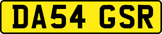 DA54GSR