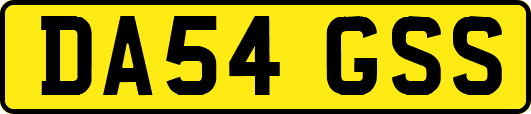 DA54GSS