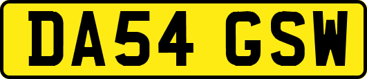 DA54GSW