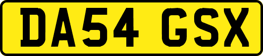 DA54GSX