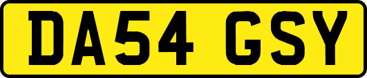 DA54GSY