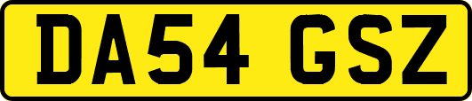 DA54GSZ