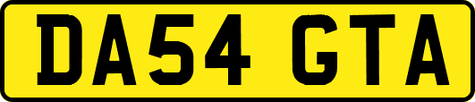DA54GTA