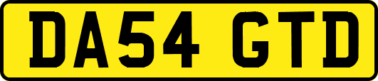 DA54GTD