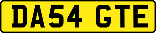 DA54GTE