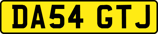 DA54GTJ