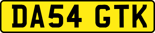 DA54GTK