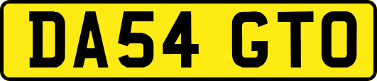 DA54GTO