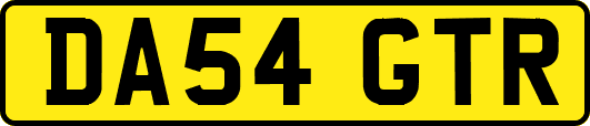 DA54GTR