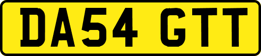 DA54GTT