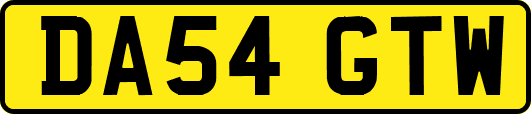 DA54GTW