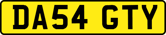 DA54GTY