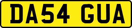 DA54GUA