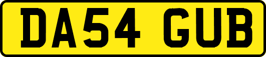 DA54GUB