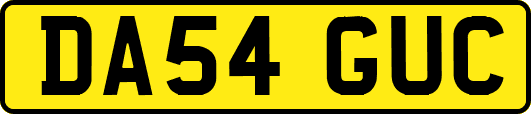DA54GUC
