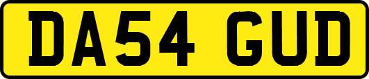 DA54GUD