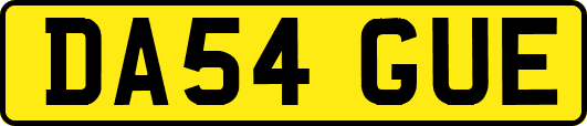 DA54GUE