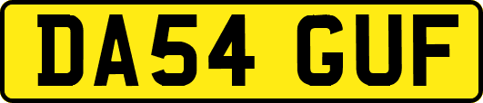 DA54GUF