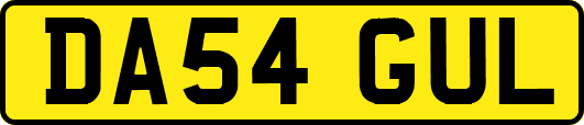 DA54GUL