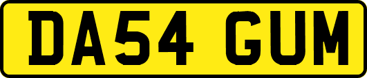 DA54GUM