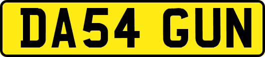 DA54GUN