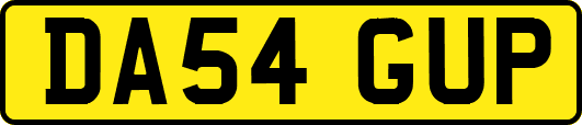 DA54GUP