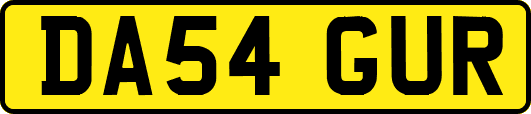 DA54GUR