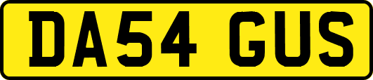 DA54GUS