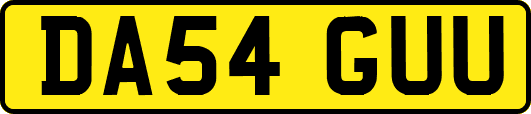 DA54GUU