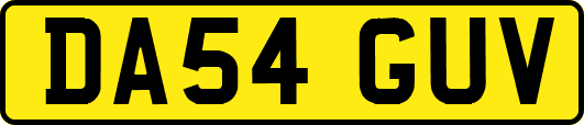 DA54GUV