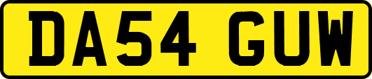 DA54GUW