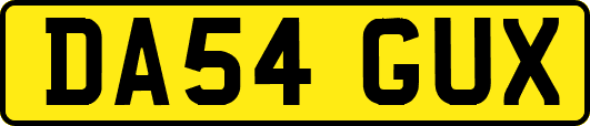 DA54GUX