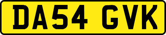 DA54GVK